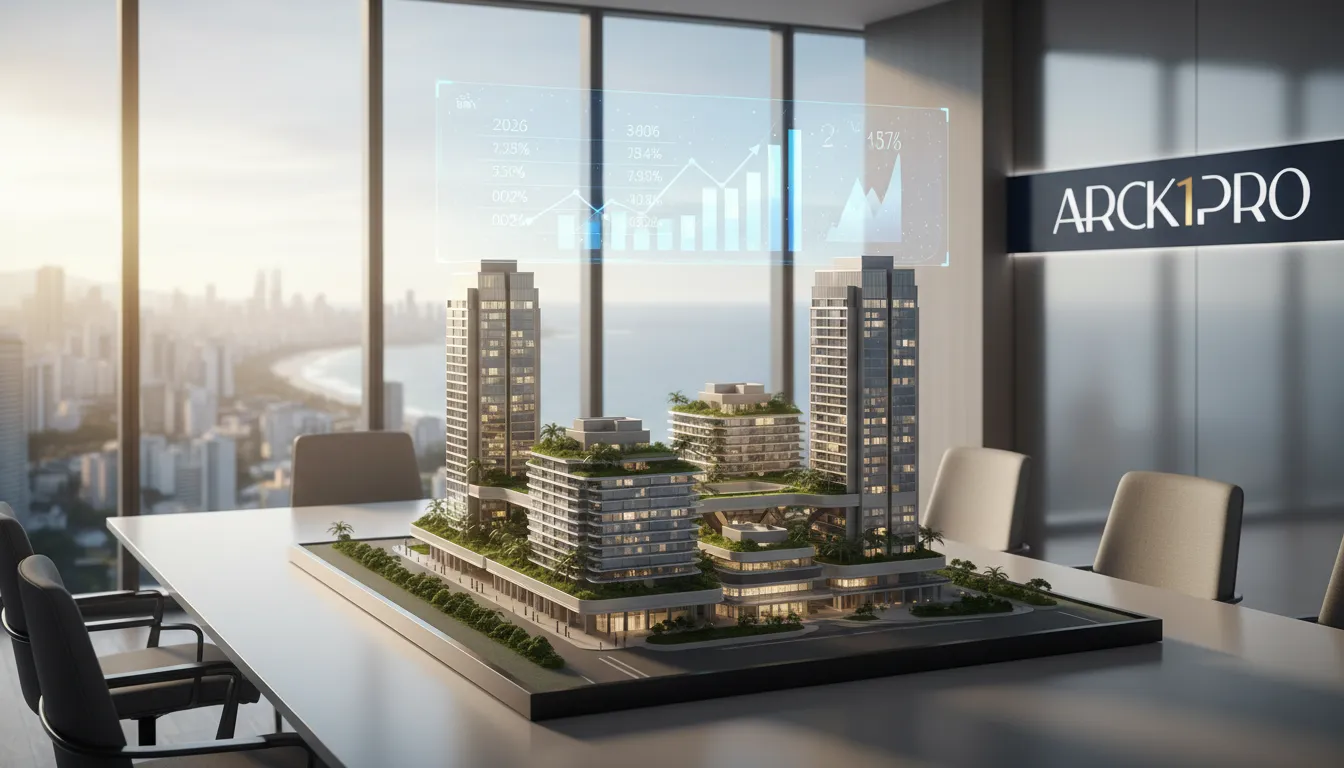 Mercado imobiliário 2026: cenário, tendências e oportunidades